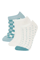 3 Pcs Cotton Patik Socks