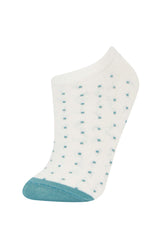 3 Pcs Cotton Patik Socks