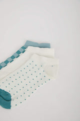 3 Pcs Cotton Patik Socks