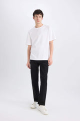 Sergio Regular Fit Normal Mold Normal Waist Pipe Leg Jean Pants