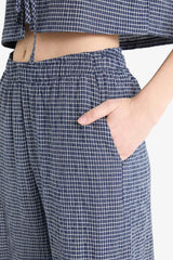Wide Leg Normal Waist Trousers