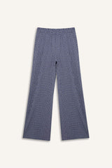Wide Leg Normal Waist Trousers