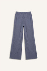 Wide Leg Normal Waist Trousers