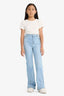 Girls Flare Fit Bell-bottom Jeans