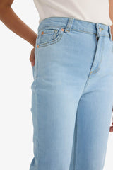 Girls Flare Fit Bell-bottom Jeans