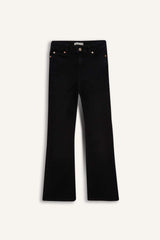 Girl's Flare Fit Bell-bottom Jeans