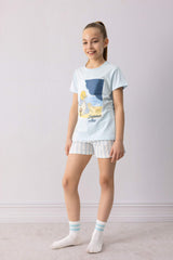 Girl Regular Fit 2 Piece Pajama Set