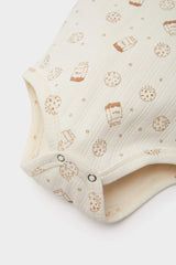 Baby Boy Dinosaur Printed Corduroy 2 Piece Set