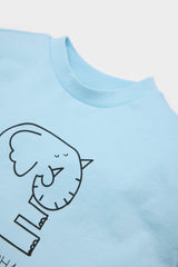 Baby Boy Newborn Printed Cotton 2 Piece T-Shirt