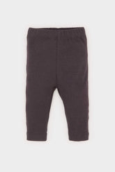Baby Boy Basic Ribbed Camisole Trousers
