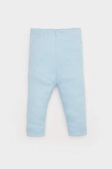 Baby Boy Basic Ribbed Camisole Trousers