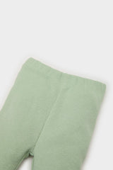 Baby Boy Basic Ribbed Camisole Trousers