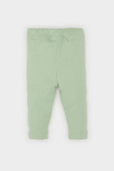 Baby Boy Basic Ribbed Camisole Trousers