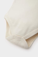 Baby Girl Newborn Crew Neck Rainbow Printed Snap Body