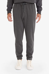 Regular Fit Basic Plain Jogger Sweatpants with Tied Waist, Pockets and Elasticated Legs