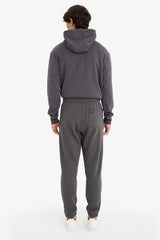 Regular Fit Basic Plain Jogger Sweatpants with Tied Waist, Pockets and Elasticated Legs