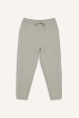 Regular Fit Basic Plain Jogger Sweatpants with Tied Waist, Pockets and Elasticated Legs