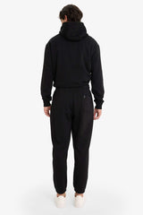 Regular Fit Basic Plain Jogger Sweatpants with Tied Waist, Pockets and Elasticated Legs