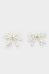 Women's Pearl Ribbon Slippery Ornament