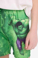 Boys Marvel Avengers Swim Shorts