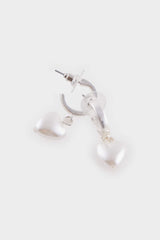 Woman 3 Silver Earrings