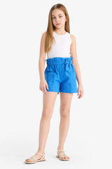 Girl Cotton Shorts