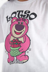 Girls Toy Story Relax Fit Crew Neck Short Sleeve T-Shirt