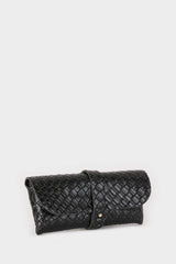 Unisex Knitting Patterned Sunglasses Pouch