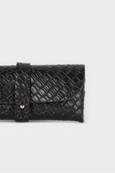 Unisex Knitting Patterned Sunglasses Pouch