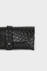 Unisex Knitting Patterned Sunglasses Pouch