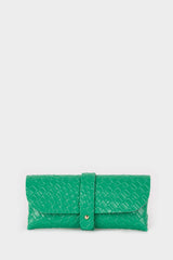 Unisex Knitting Patterned Sunglasses Pouch