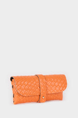 Unisex Knitting Patterned Sunglasses Pouch