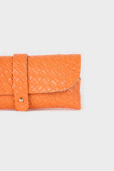 Unisex Knitting Patterned Sunglasses Pouch