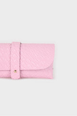 Unisex Knitting Patterned Sunglasses Pouch