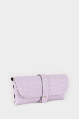 Unisex Knitting Patterned Sunglasses Pouch