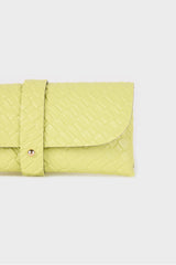 Unisex Knitting Patterned Sunglasses Pouch