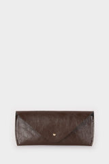 Unisex Faux Leather Sunglasses Case