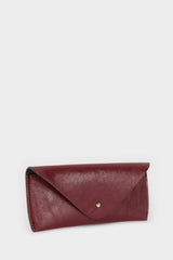 Unisex Faux Leather Sunglasses Case