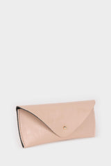 Unisex Faux Leather Sunglasses Case