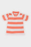 Baby Boy Striped Pique Short Sleeve Polo T-Shirt