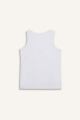 Boys Printed 2-Pack Undershirt