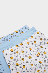 Boy Patterned 3 Piece Boxers