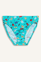Boys' Monster Printed 3-Pack Briefs