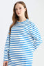Regular Fit Crew Neck Striped T-Shirt Tunic
