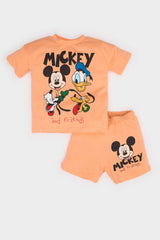 Baby Boy Disney Mickey & Minnie 2 Piece Set