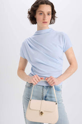 Women Animal Printed Faux Leather Bag Bag