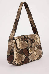 Women Animal Printed Faux Leather Bag Bag