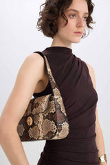 Women Animal Printed Faux Leather Bag Bag