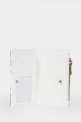 Women's Patterned Faux Leather Wallet