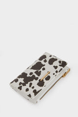 Women's Patterned Faux Leather Wallet